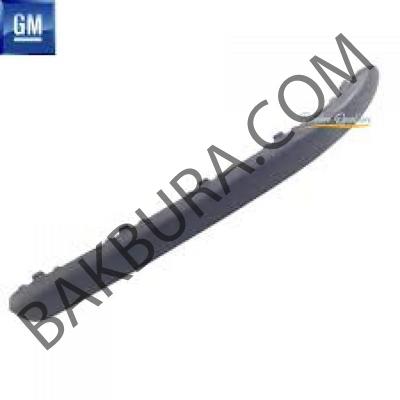 Opel Corsa C 2004-2007 Sol Arka Tampon Bandı (Gm) 13120804