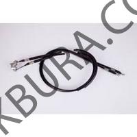 Opel Corsa C Diskli Tip Abslı Arka El Fren Teli (İthal) 5902608