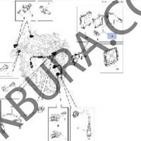 Opel Corsa D 2006-2011 Motor Beyin Braketı Gm 13352841