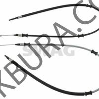 Opel Vectra B 1995-2002 Arka El Fren Teli (İthal) 5902002