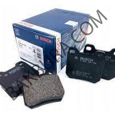 Opel Omega B 1995-2003 Arka Balata Bosch 0986424754