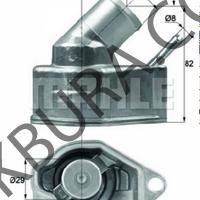 Opel Vectra B 1996-2001 2.0 Termostat (Mahle) Tı1092 1338079