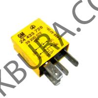 Opel Zafira 2001- Sinyal Rolesi GM 24433728