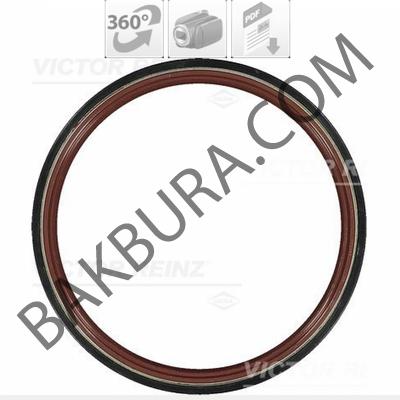 Opel Vectra B X20xev Arka Krank Keçesi (Victorreınz) 614840