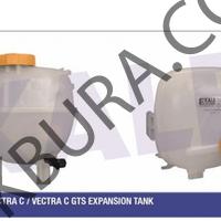 Opel Vectra C 2002-2008 Yedek Su Deposu (Kale) 1304237