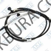 Opel Vectra C Diskli Tip Benzınlı Arka El Fren Teli (İthal) 522006