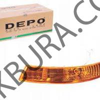 Opel Vivaro 2002-2005 Sol Tampon Sınyalı (Depo) 551-1608L-UE-Y