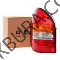 Opel Zafira 1999-2004 Sol Stop Lambası (DEPO) 442-1923L-UE