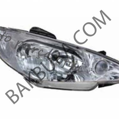 Peugeot 206 1998-2005 Sol Far (İthal) 6204.s9