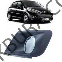 Peugeot 207 2009-2012 Sol Sis Far Kapak Sisli İthal 7452.ZZ