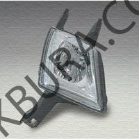Peugeot 407 2007-2011 Sol Sis Farı (Marelli) 712421701129