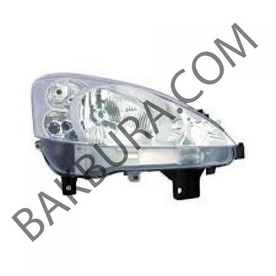Citroen Berlingo 2008-2011 Sağ Far Lambası Tyc PEJ10PR021