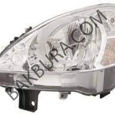 Citroen Berlingo 2008-2011 Sol Far Lambası Tyc PEJ10PR022