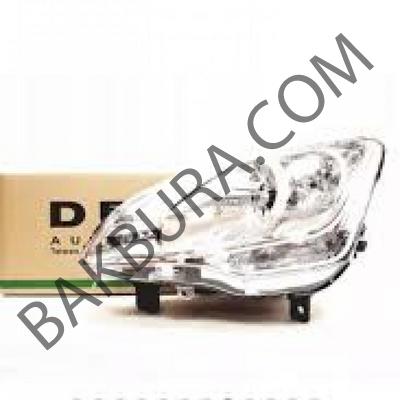 Citroen Berlingo 2008-2012 Sol Far Depo 552-1129LMLD-EM