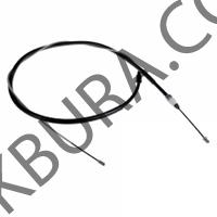Peugeot Partner Tepe 2008-2015 Arka El Fren Teli (İthal) 6002714