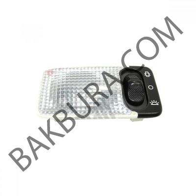 Peugeot Partner Tepe Tavan Lambası (Ithal) 6362.p3