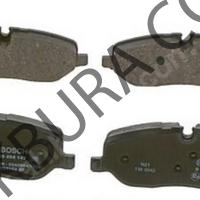 Range Rover Discovery 2004-2013 2.7 Ön Balata (Bosch) SFB500010