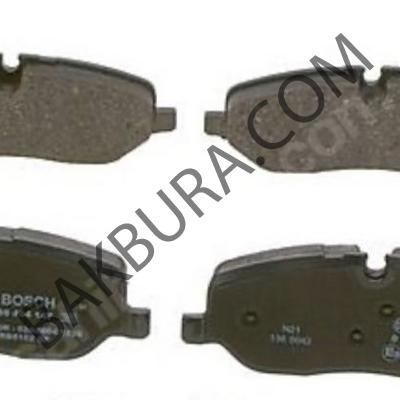 Range Rover Discovery 2004-2013 2.7 Ön Balata (Bosch) SFB500010