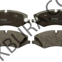 Range Rover Discovery 2004-2013 3.0 5.0 Ön Balata (Trw) Gdb1898
