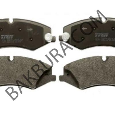 Range Rover Discovery 2004-2013 3.0 5.0 Ön Balata (Trw) Gdb1898