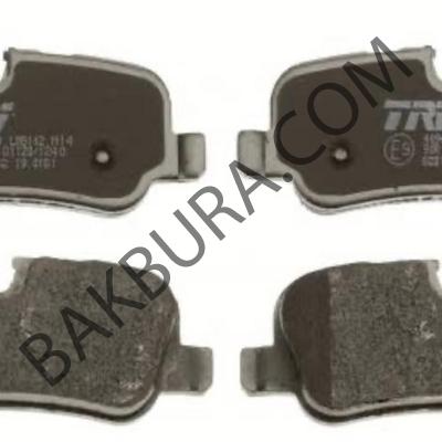 Range Rover Discovery 2005-2013 Arka Balata (Trw) Gdb1632