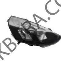 Renault CLIO IV Sağ Far SIYAH Depo DPO-551-11AURMLEMN2 260103421R