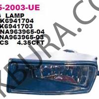 Seat Cordoba 1999-2002 Sol Sis Farı (İthal) 445-2003L-UE