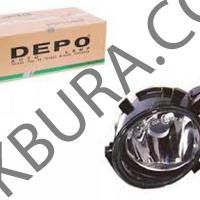 Seat İbiza 2009-2011 Sol Sis Farı (Depo) 445-2001l-ue