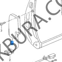 Seat Leon 1999-2004 Sağ Koltuk Airbag (Orjınal) 1M4880240A