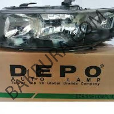 Seat Leon 1999-2004 Sol Far (Depo) 445-1109L-LD-EM