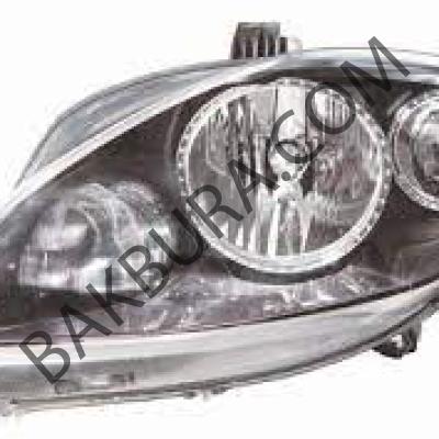 Seat Altea 2009- Sol Far Lambası Depo 445-1125L-LD-EM2