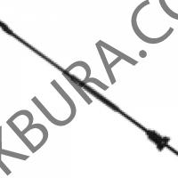 Seat Toledo 1998-2006 Ön Kapı Açma Teli İth 1M0837085C