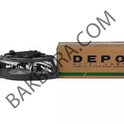Seat Toledo 1999-2004 Sağ Far (Depo) 445-1109R-LD-EM