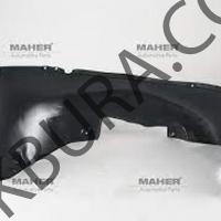 Seat Toledo 1999-2005 Ön Sol Pvc Davlumbaz Taıwan 1m0809961f