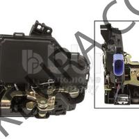 Seat Toledo 2004-2009 Ön Sağ Kapı Kilidi (İthal) 3D1837016Ab