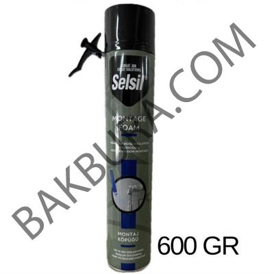 Selsil 600 gr köpük 