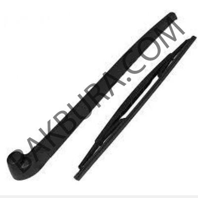 Skoda Fabıa 2000-2008 Arka Sılecek Kolu Komple (İthal) 6Y6955707