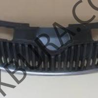 Skoda Fabia 2007-2010 Ön Panjur Krom Çerçeveli (Ithal) 5J0853668B