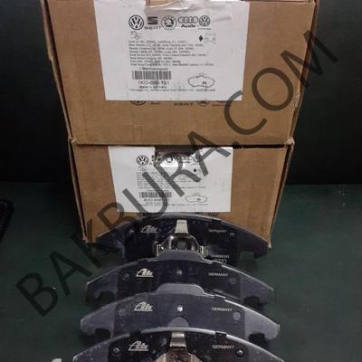 Skoda Octavia 2004-2013 Ön Balata (Orjınal) 1K0698151