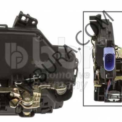 Skoda Octavia 2004-2013 Ön Sol Kapı Kilidi (İthal) 3D1837015Ab