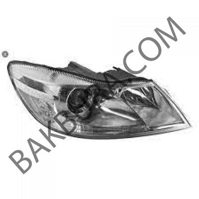 Skoda Octavia 2009-2013 Sağ Far Lambası  İthal 1Z1941018S 