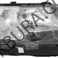 Skoda Rapid 2011- Sağ Far (İthal) 5JB941016
