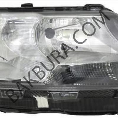 Skoda Rapid 2011- Sağ Far (İthal) 5JB941016