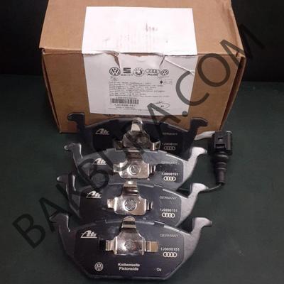 Skoda Rapıd 2012-2015 Ön Balata (Orjınal) 1J0698151