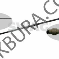 Skoda Roomster 2007-2012 Arka El Fren Teli (İthal) 6402621