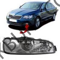 Skoda Super B 2008-2011 Sol Sis Farı (Orjınal) 3T0941701