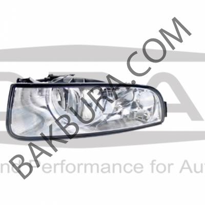 Skoda Super B 2008-2013 Sol Sis Farı (İthal) 3T0941701A
