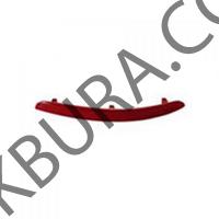 Skoda Super B 2008-2015 Sağ Arka Tampon Reflektör Kraft 3T9945106