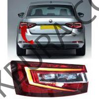 Skoda Super B 2015- Sol Dış Stop Lambası Hella 3V5945207