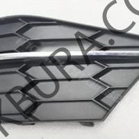 Skoda Superb 2015-2019 Sağ Tampon Sus Kapağı (İthal) 3V0853666